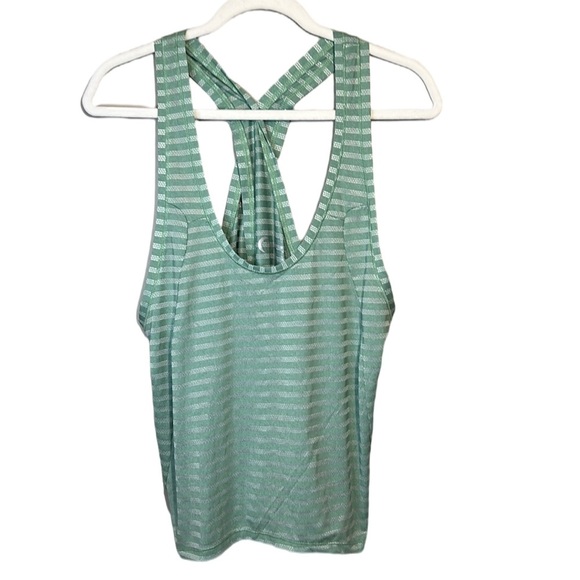 Zyia Forest Nimbus Size XL Women’s Split Back Tank Top New Without Tag - Picture 3 of 9